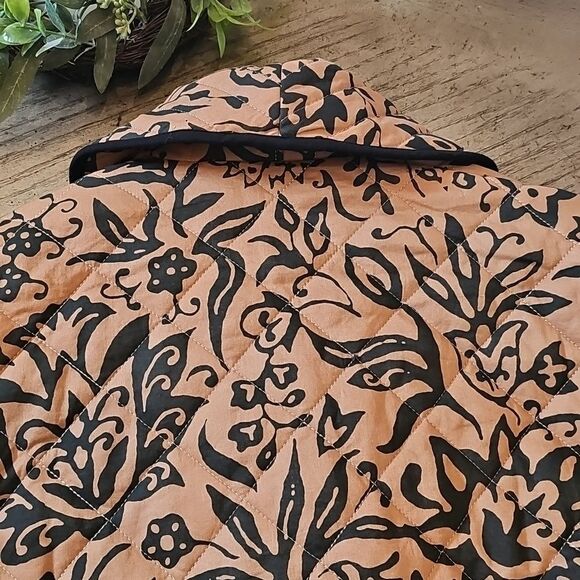 Bagatelle floral quilted jacket size XS fits size XS/S NWT - Picture 9 of 13